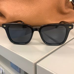 Le Specs Polarized Black Sunglasses STEADFAST Brand New!